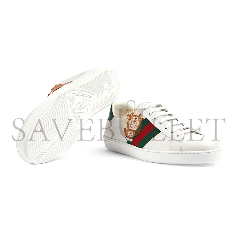 GUCCI DORAEMON X GUCCI MEN'S ACE SNEAKER 6550600 GUCCI DORAEMON X GUCCI MEN'S ACE SNEAKER 6550600